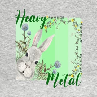 Heavy Metal Rabbits T-Shirt